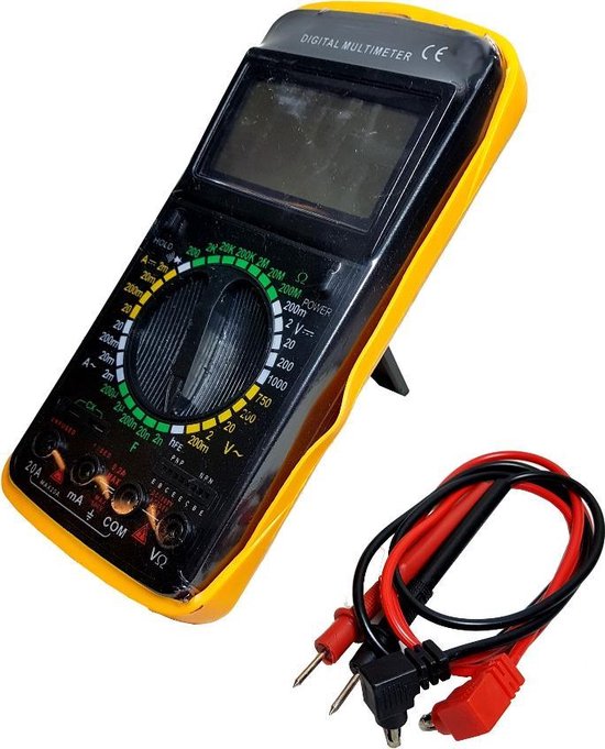 Multimeter Digitaal Universeel Digitale meter