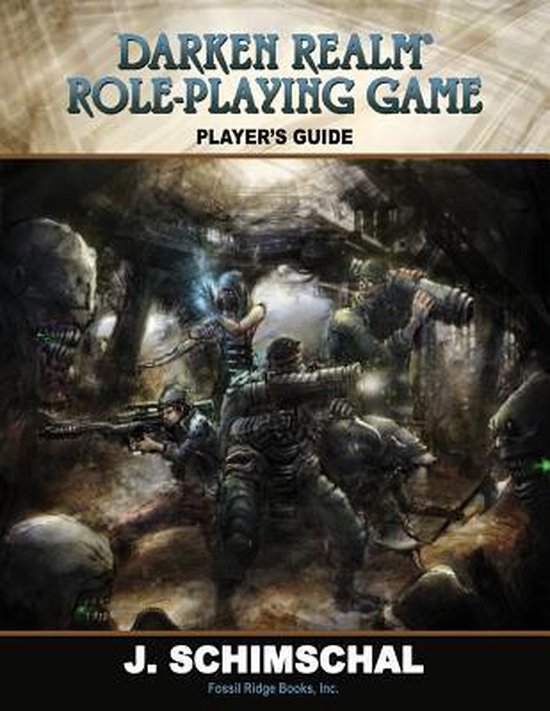 Darken Realm Role Playing Game Player's Guide - cover
