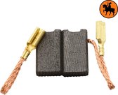 Koolborstelset voor Virutex  FR56E - 5x9x15,5mm