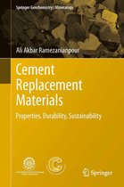 Springer Geochemistry/Mineralogy - Cement Replacement Materials