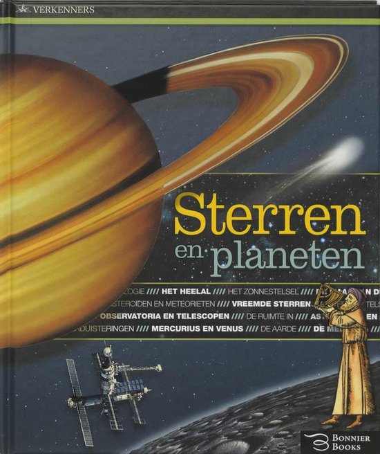 Cover van het boek 'Sterren en planeten'