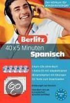Berlitz 40 x 5 Minuten Spanisch. 5 CDs