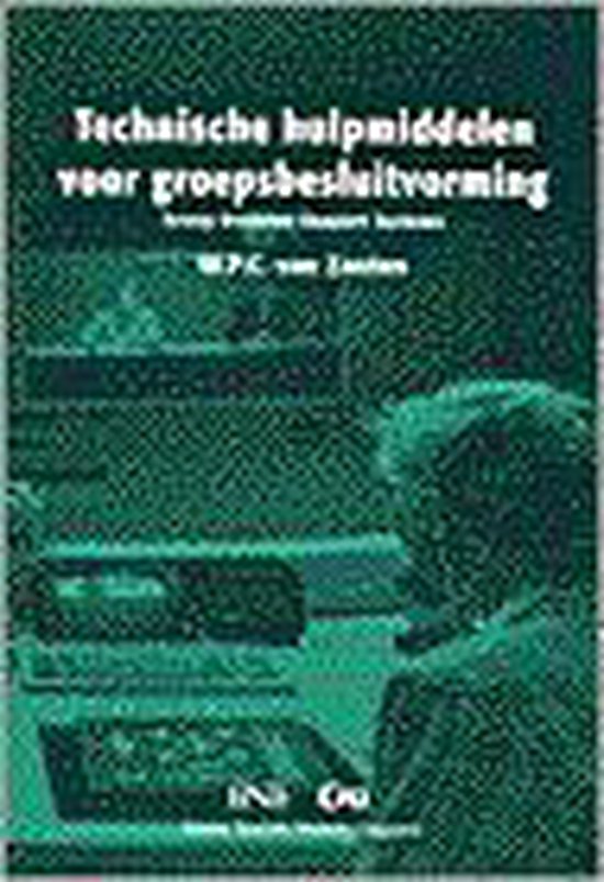 Technische hulpmiddelen voor groepsbesluitvorming - cover