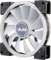 Akasa 14cm TWIN Loop, Dual Sided RGB LED Fan, Vegas TL (ASUS Aura, MSI Mystic Light Sync, Gigabyte Fusion, ASRock Cert.)