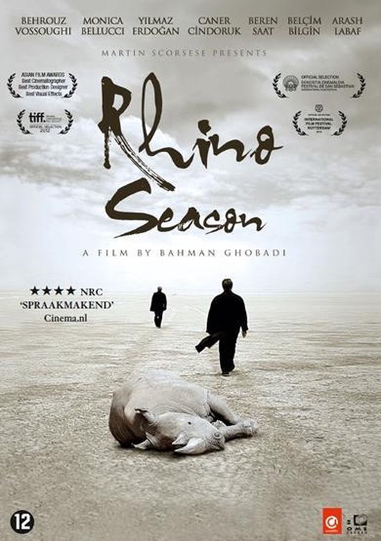 Cover van de film 'Rhino Season'