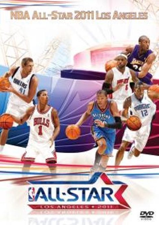 Cover van de film 'NBA - All-Star 2011'