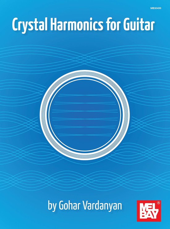 Crystal Harmonics for Guitar - cover
