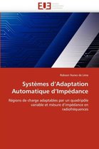 Systèmes d'Adaptation Automatique d'Impédance