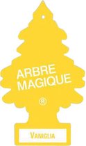 Arbre Magique 12 X 7 Cm Vanille Jaune