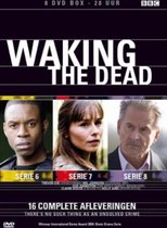 Waking The Dead Box - Serie 6 t/m 8