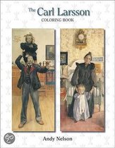 The Carl Larsson Coloring Book