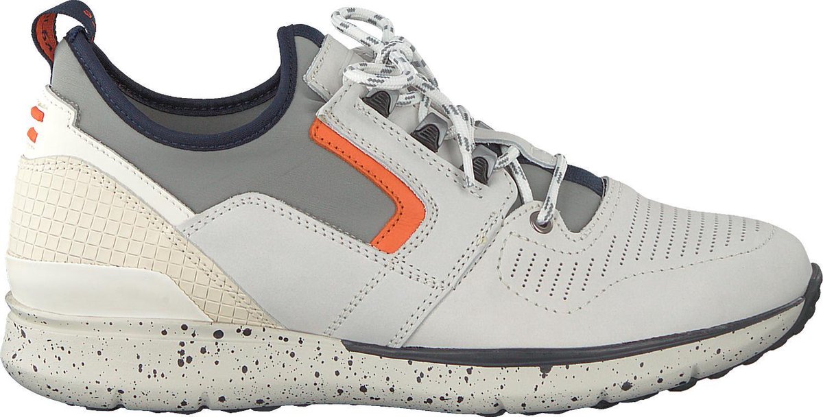 Greve Heren Sneakers Ryan - Wit - Maat 41 | bol.com