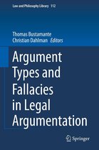 Law and Philosophy Library 112 - Argument Types and Fallacies in Legal Argumentation