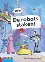 Leesserie Estafette  -   Help! De robots staken!