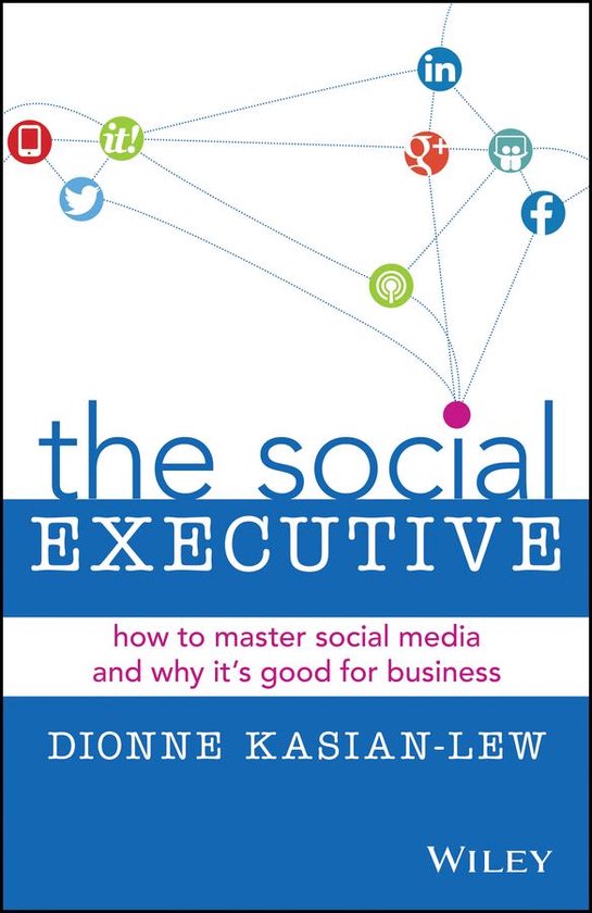 The Social Executive - cover