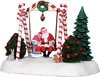 Lemax - Santa Swing -  B/o (4.5v) - Kersthuisjes & Kerstdorpen