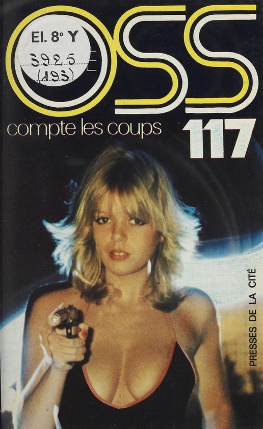 O.S.S. 117 : Compte les coups - cover