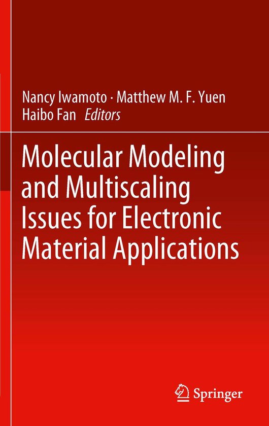 Molecular Modeling and Multiscaling Issues for Electronic Ma ... - cover
