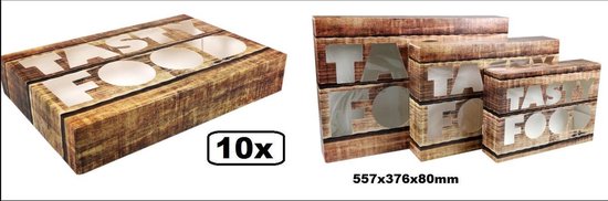 Cateringdozen Tastyfood 10x Set