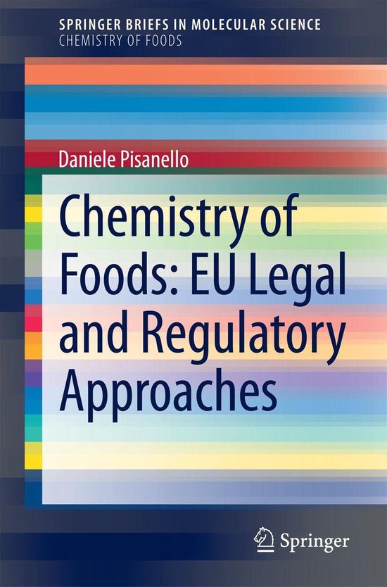 Chemistry and Material Science (R0) - Chemistry of Foods: EU ... - cover