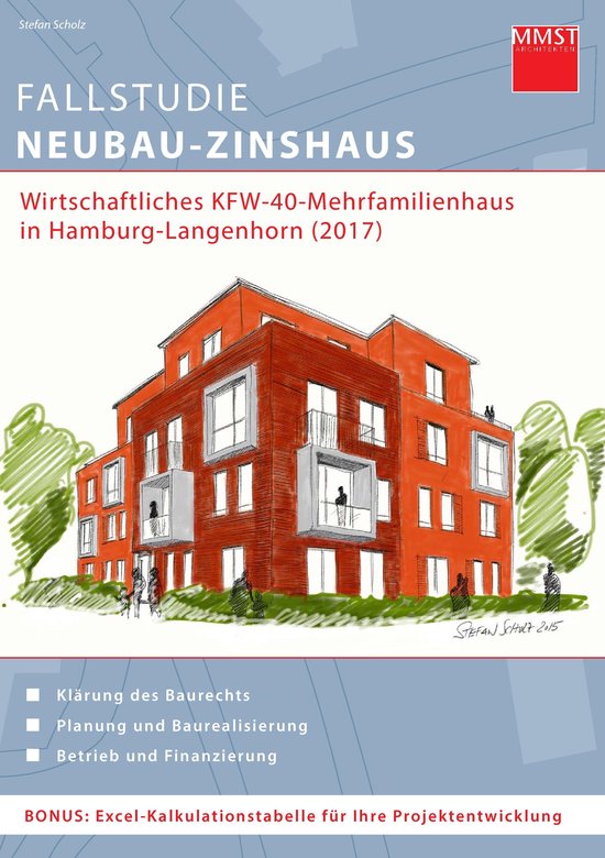 Fallstudie Neubau-Zinshaus - cover