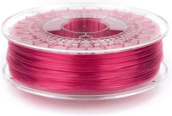 colorFabb PLA TR PAARS TRANSPARANT 1.75 / 750 - 8719033552623 - 3D Print Filament
