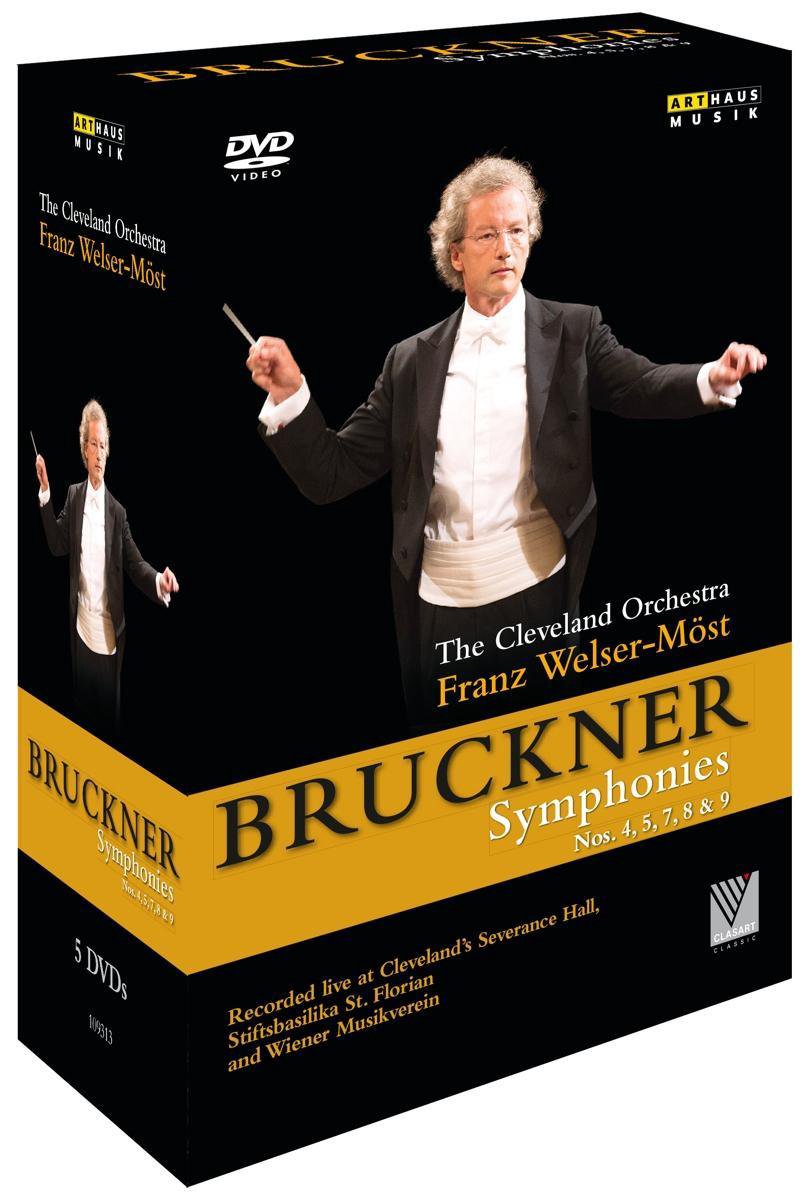 Symphonies Nos.4, 5, 7, 8 & 9