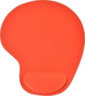 Mousepad met neoprene toplaag - muismat  - Oranje