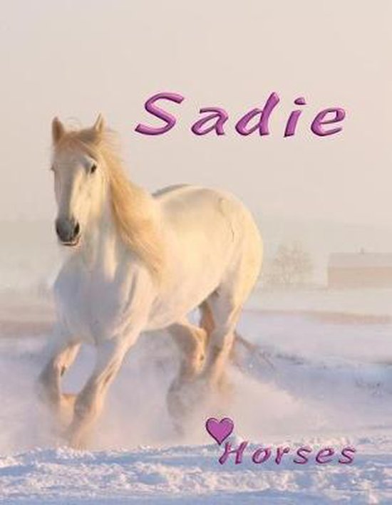 Horses Sadie, Books By Michael 9781726699594 Boeken