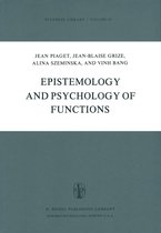 Synthese Library 83 - Epistemology and Psychology of Functions