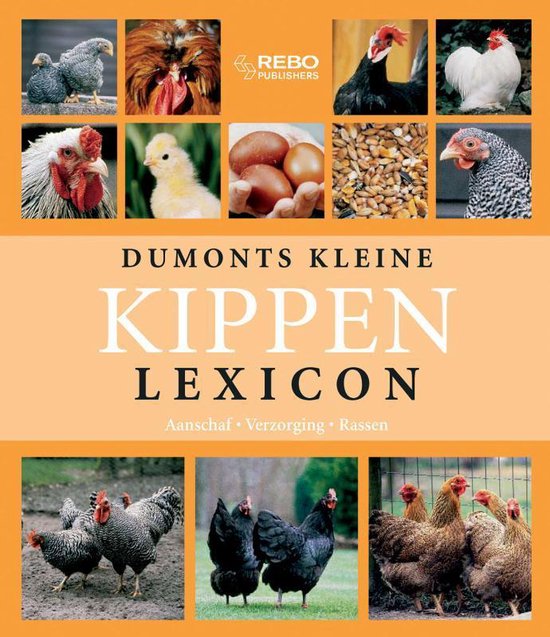 Cover van het boek 'Kippen Lexicon' van Tobias Pehle en Yara Hackstein