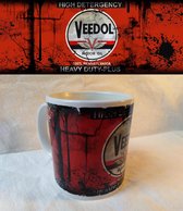 Garage mok (oil can mug) Veedol