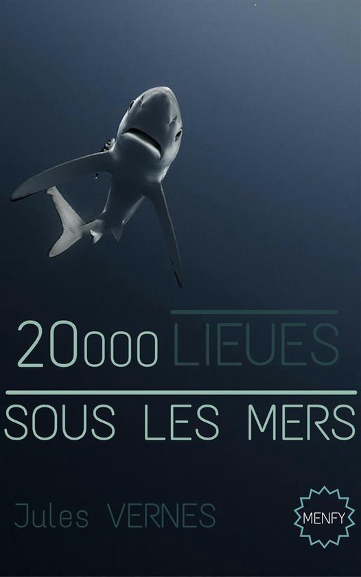 20000 lieues sous les mers - cover