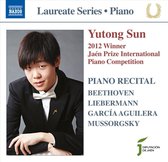 Yutong Sun - Piano Recital (CD)