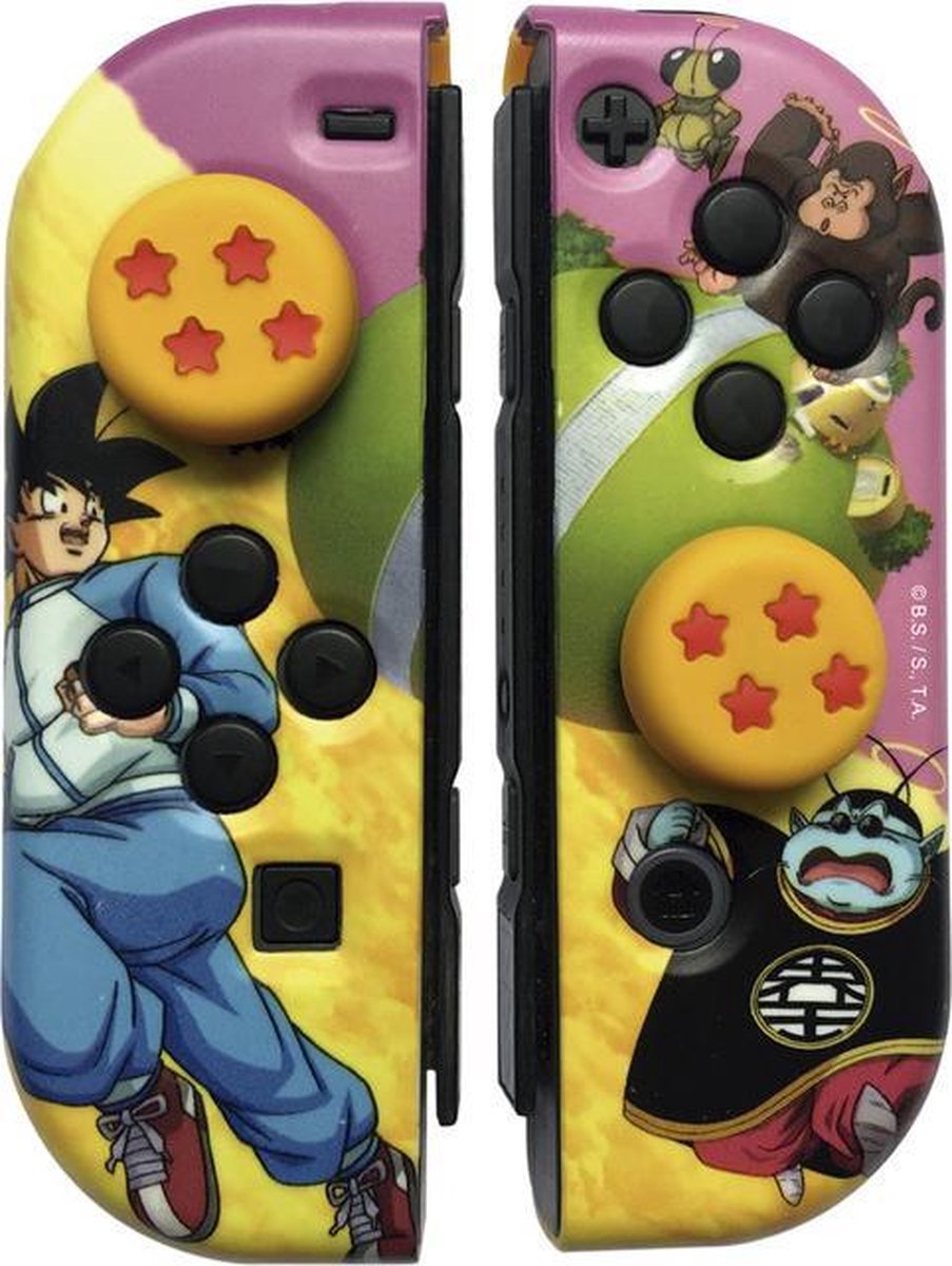 Nintendo Switch Dragon Ball Z Joy Con Controller Hoesjes