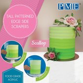 PME Botercrème scraper -Scallop-