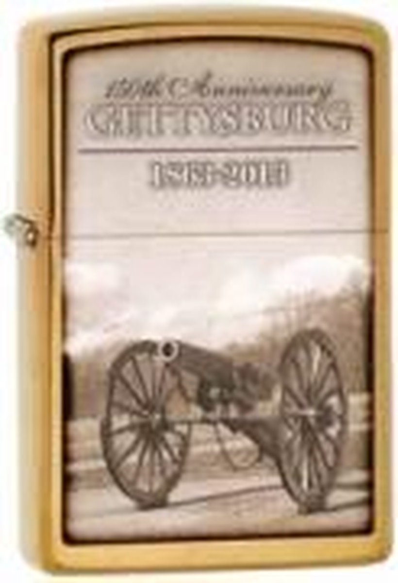 Goedkoopste Zippo aansteker 150th Anniversary Gettysburg
