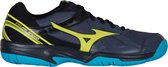 Mizuno Sportschoenen - Maat 46 - Unisex - zwart/blauw/groen