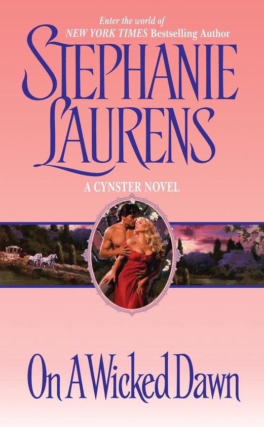 Cynster Novels 9 - On a Wicked Dawn - cover