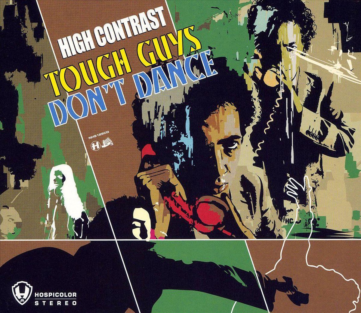 タフ・ガイズ・ドント・ダンス CD XECD-1083 Tough Guys Don't Dance, High Contrast | CD (album) | Muziek | bol