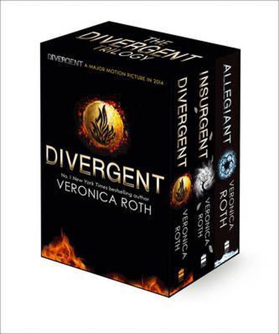 Divergent Trilogy Boxed Set Books 1 3 - cover