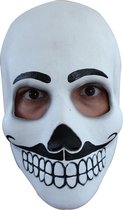 Partychimp Dia de los Muertos Volledig Hoofd Masker Halloween voor bij Halloween Kostuum Volwassenen Carnaval - Latex - One size