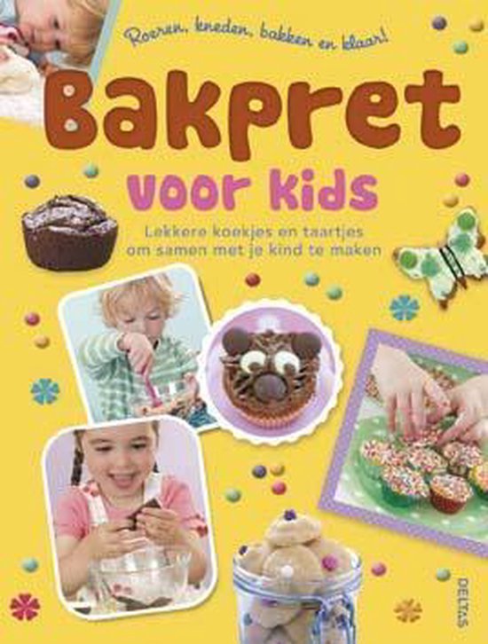 Bakpret voor kids - cover