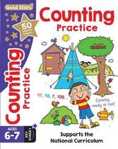 Gold Stars Counting Practice Ages 6-7 Key Stage 1