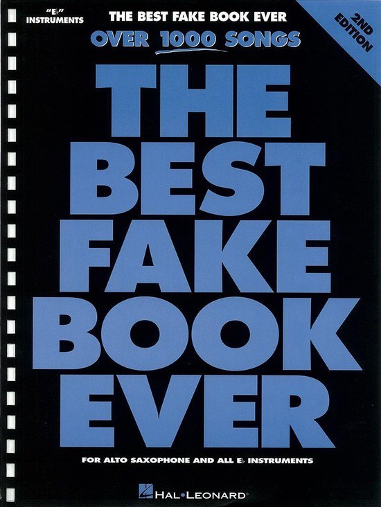 The Best Fake Book Ever (Songbook) - cover