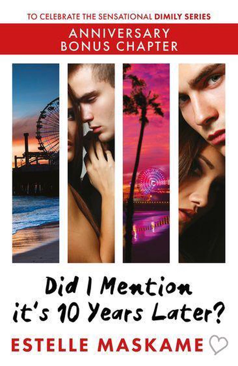Omslag van DIMILY Series 5 - Did I Mention it's 10 Years Later?