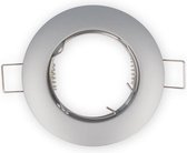 LED line Inbouwspot - Rond - Vast - Ø 77 mm - GU10 Fitting - Mat Grijs