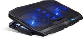 Spirit of Gamer Airblade 600 notebook cooling pad 43,2 cm (17'') 1500 RPM Zwart, Blauw