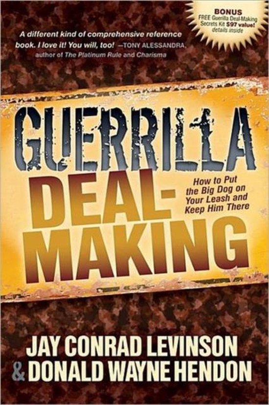 Guerrilla Deal-Making - cover