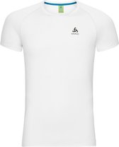 Odlo Active F-Dry Lightsuw Top Crew Neck Ss Sportshirt Heren - White